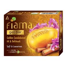 FIAMA GEL BAR SOFT& LUXURIOUS SOAP 125G